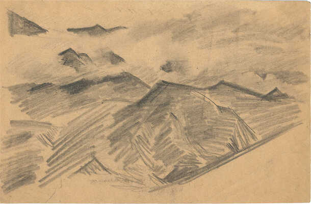 Кусков Пётр Аполлонович. Пейзаж из Самарканда 